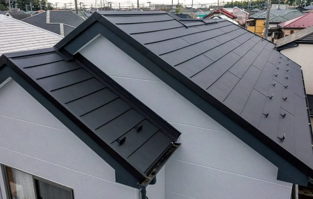 屋根材　アイジー工業スーパーガルテクト　シェイドチャコール新品未使用 屋根材 アイジー工業スーパーガルテクト シェイドチャコール新品未使用