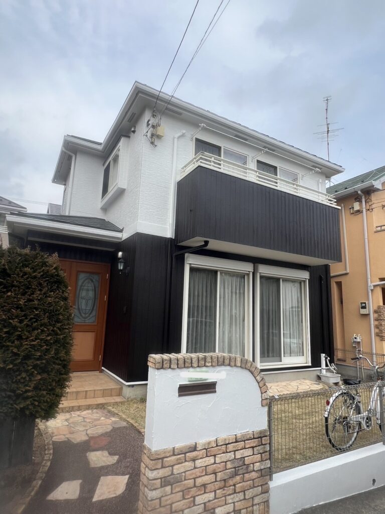 神奈川県横浜市瀬谷区　大和市周辺　外壁・屋根塗装工事　高耐久塗料　低汚染塗料　美観性　無機塗料