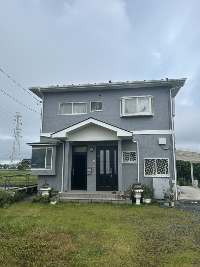 神奈川県小田原市曽比　高耐久　低汚染　美観　塩害　無機シリコン